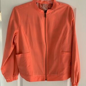 Women's Orange Jacket